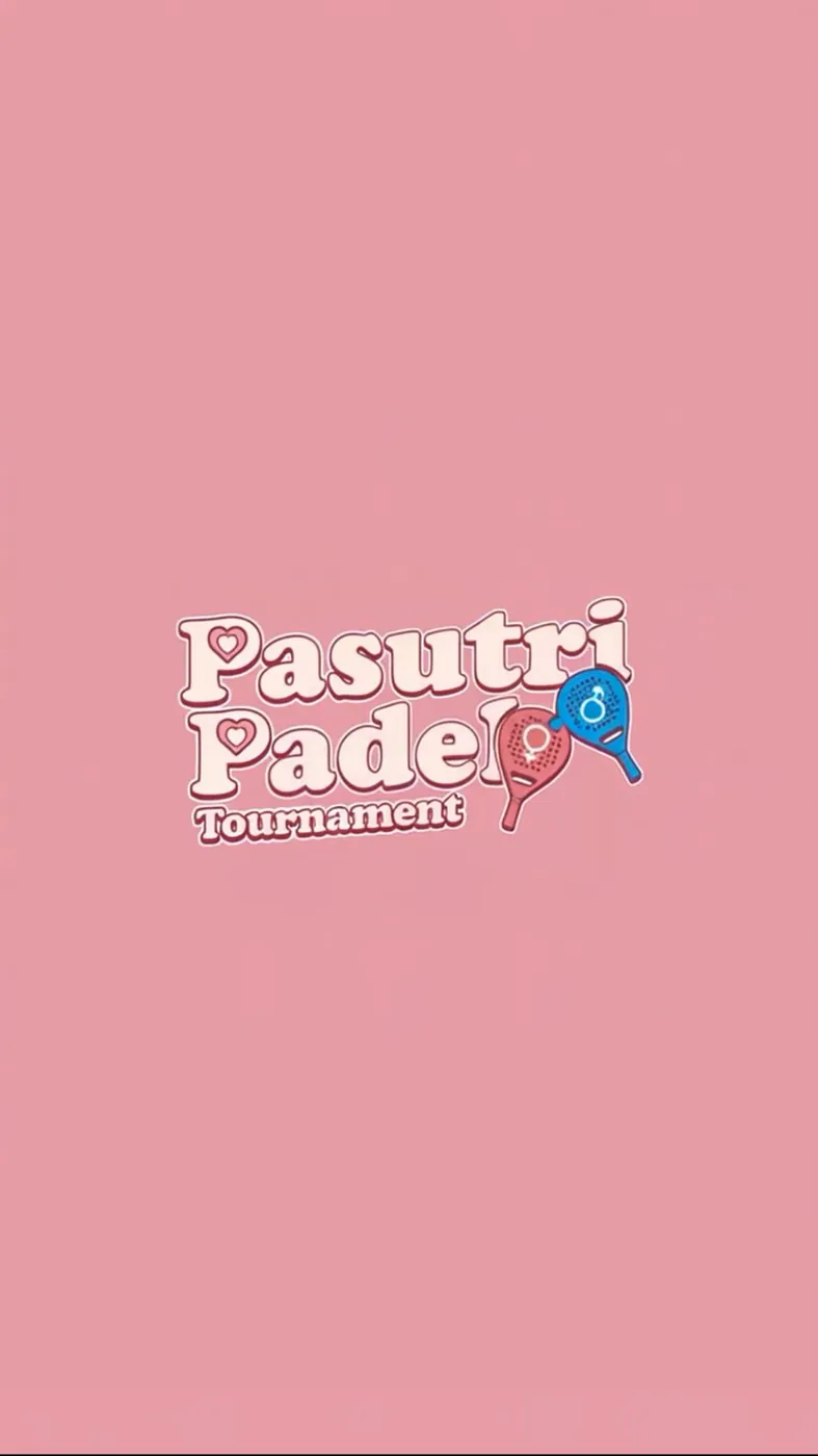Key visual Pasutri Padel Tournament