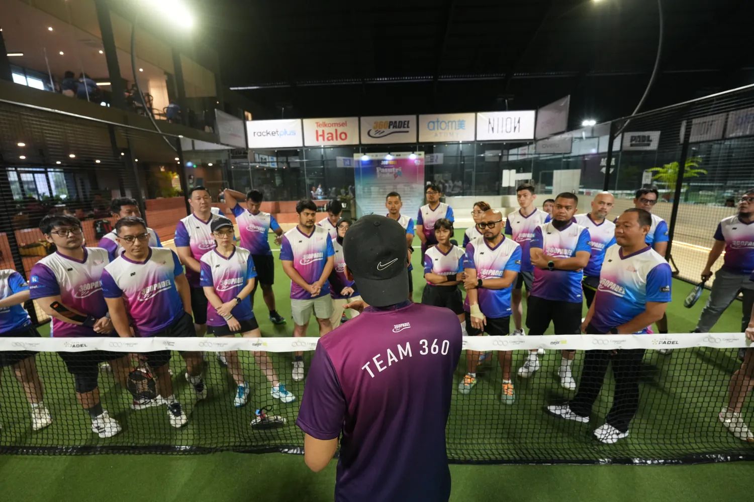 Briefing Team 360 bersama seluruh peserta sebelum turnamen dimulai