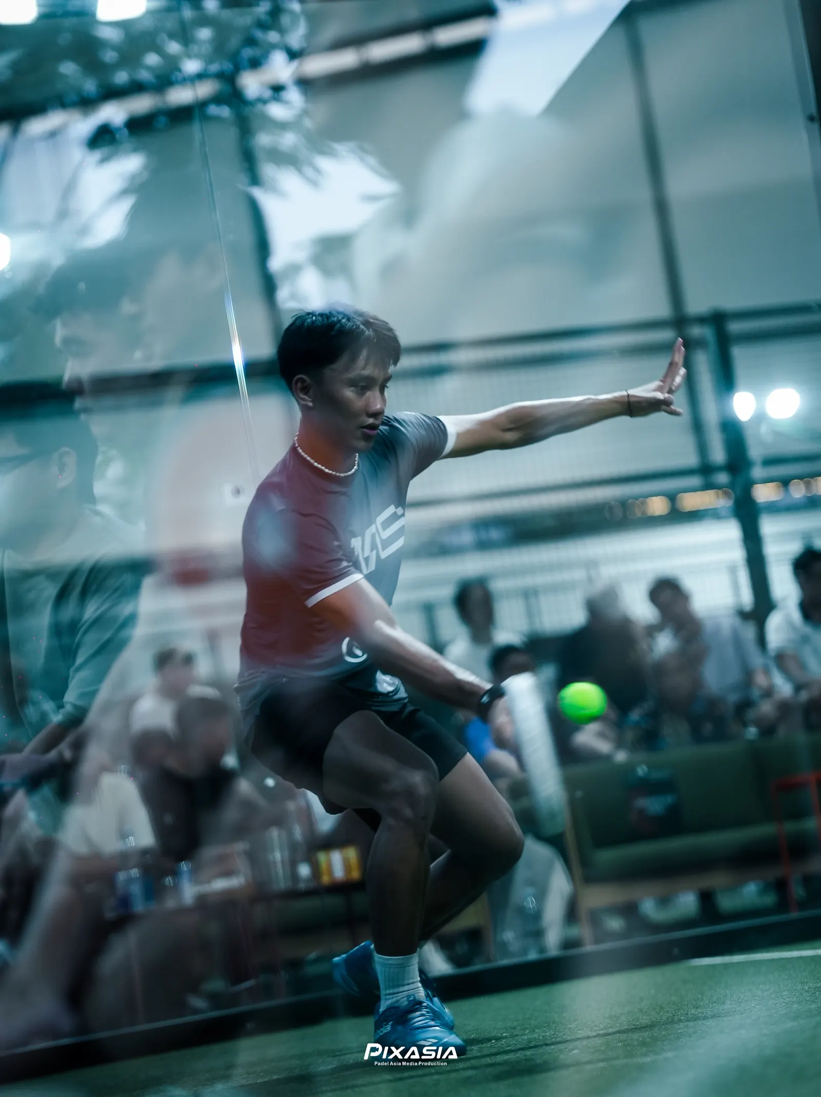 Potret atlet tim nasional padel